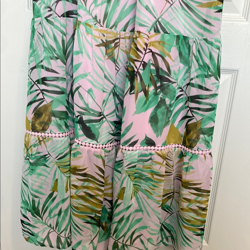Adyson Parker Tropical Print Maxi Dress - Picture 6 of 13